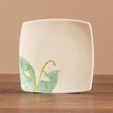  Đĩa Trà Linh Lan Vẽ Tay 