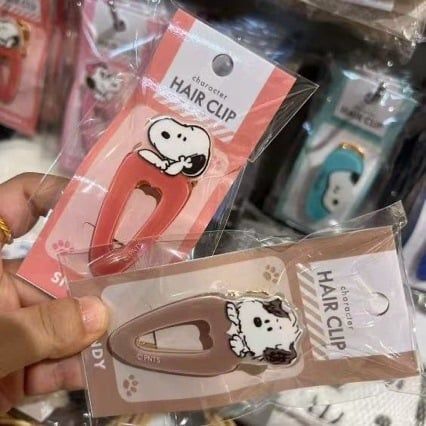  Kẹp Tóc Chú Cún Lazy 