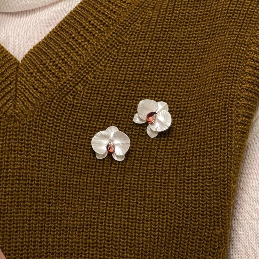  Cài Áo Lan Hồ Điệp 