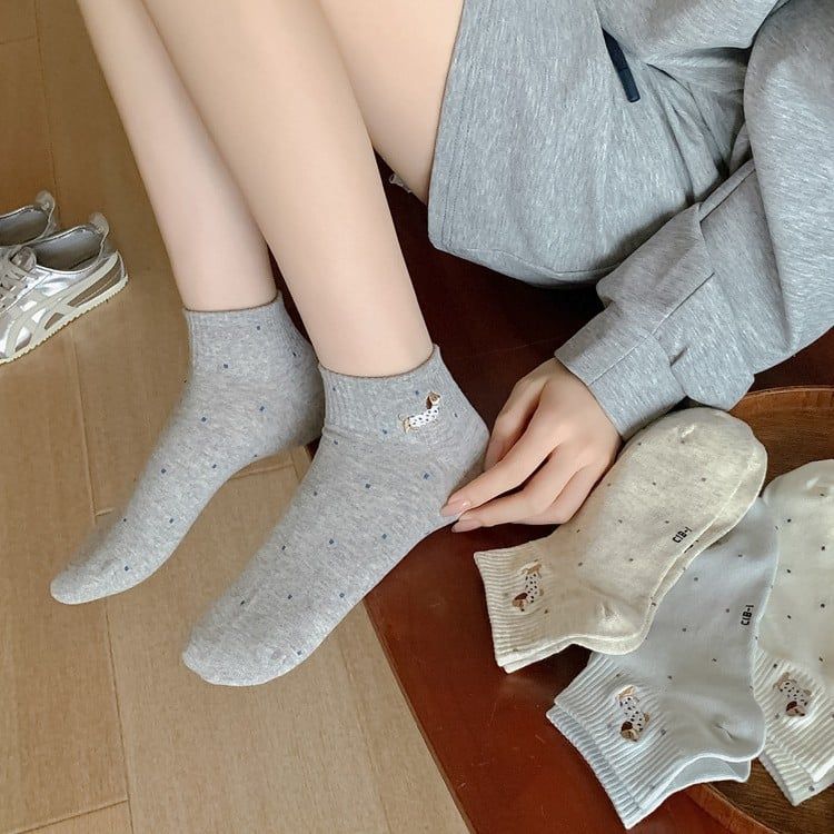  Tất Chấm Bi Doxi Soxi 