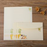  Tập Giấy Viết Thư Mèo Sketch 