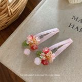  Kẹp Tóc Hoa Bead 