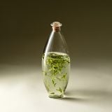  Bình Thủy Tinh Nắp Bần Phong Cách Bắc Âu 