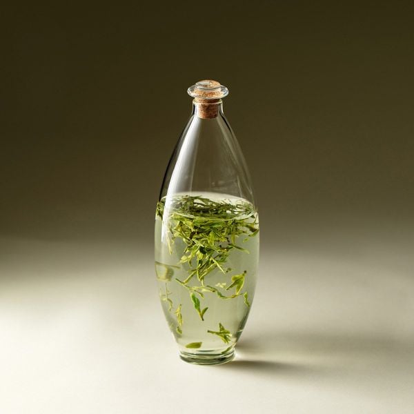  Bình Thủy Tinh Nắp Bần Phong Cách Bắc Âu 