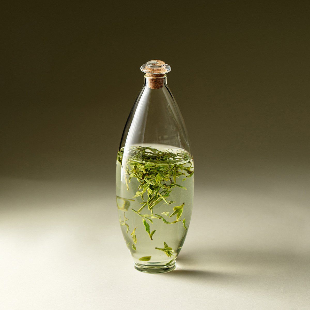  Bình Thủy Tinh Nắp Bần Phong Cách Bắc Âu 