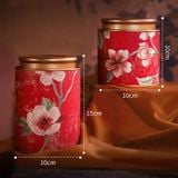  Hộp Đựng Trà Hoa Đào 