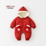  Bộ Jumpsuit Santa Hoạ Tiết 