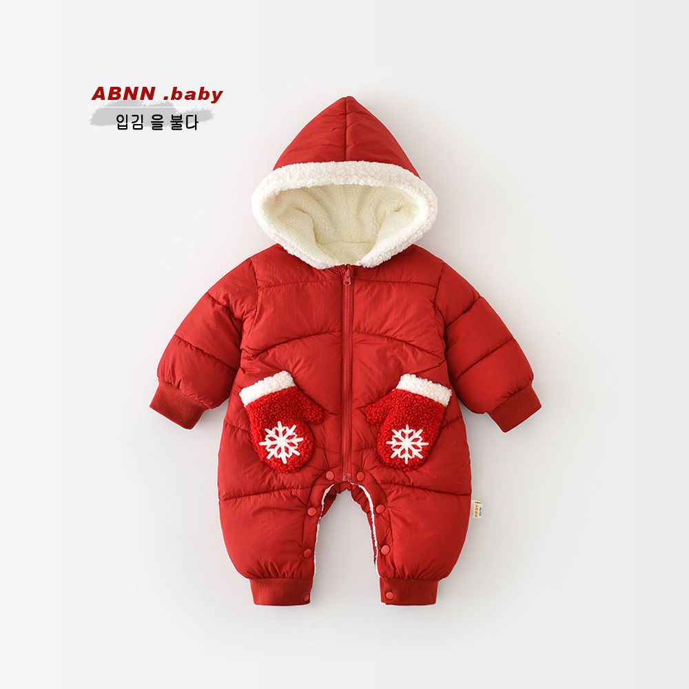  Bộ Jumpsuit Santa Hoạ Tiết 
