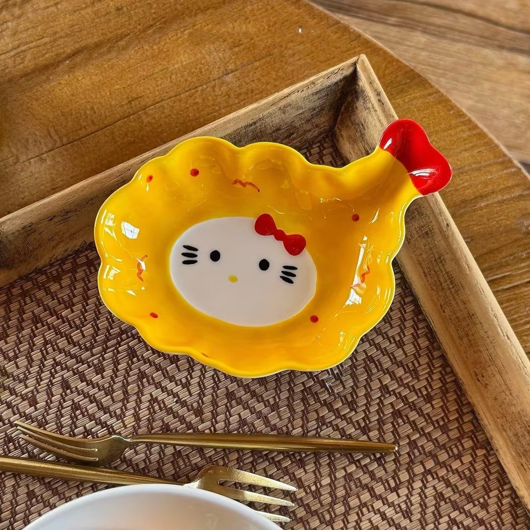  Đĩa Gia Vị Hello Kitty 