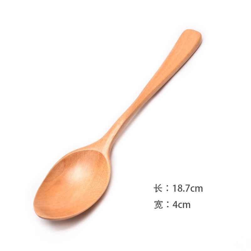  Thìa Gỗ 