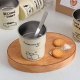  Cốc Du Lịch Hình Mèo Graffiti Dễ Thương 