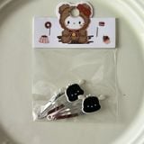  Kẹp Tóc Kim Loại Pochacco 