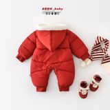  Bộ Jumpsuit Santa Hoạ Tiết 