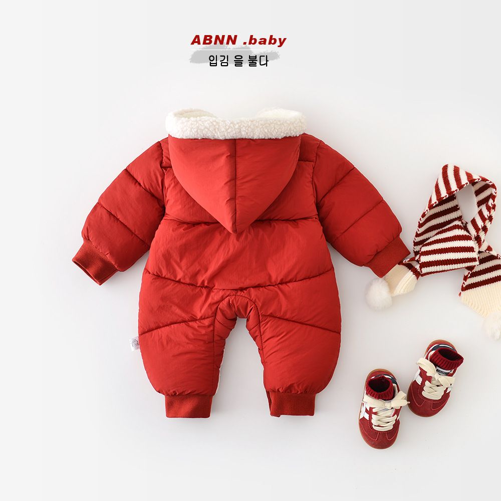  Bộ Jumpsuit Santa Hoạ Tiết 