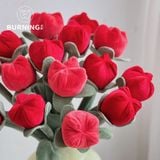  Cành Hoa Tulip Bông 