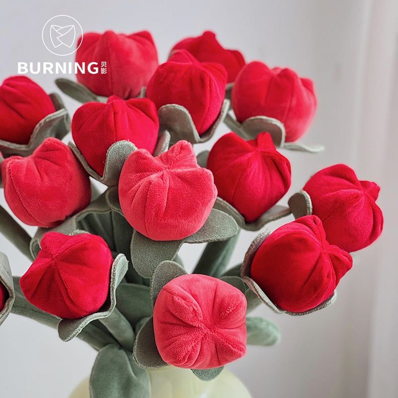 Cành Hoa Tulip Bông 