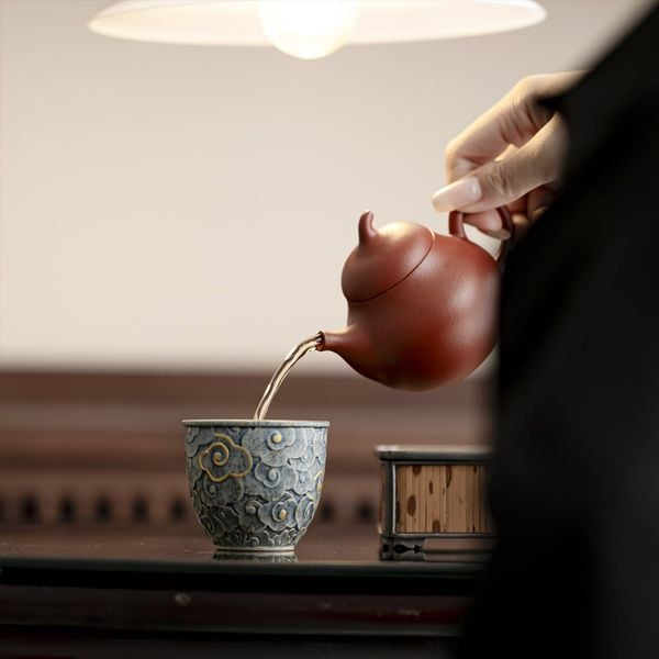  [ORDER] Chén Trà Mây Lam 