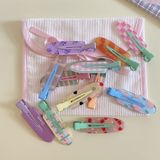  Set 2 Kẹp Tóc Hoa Quả Mùa Hè 