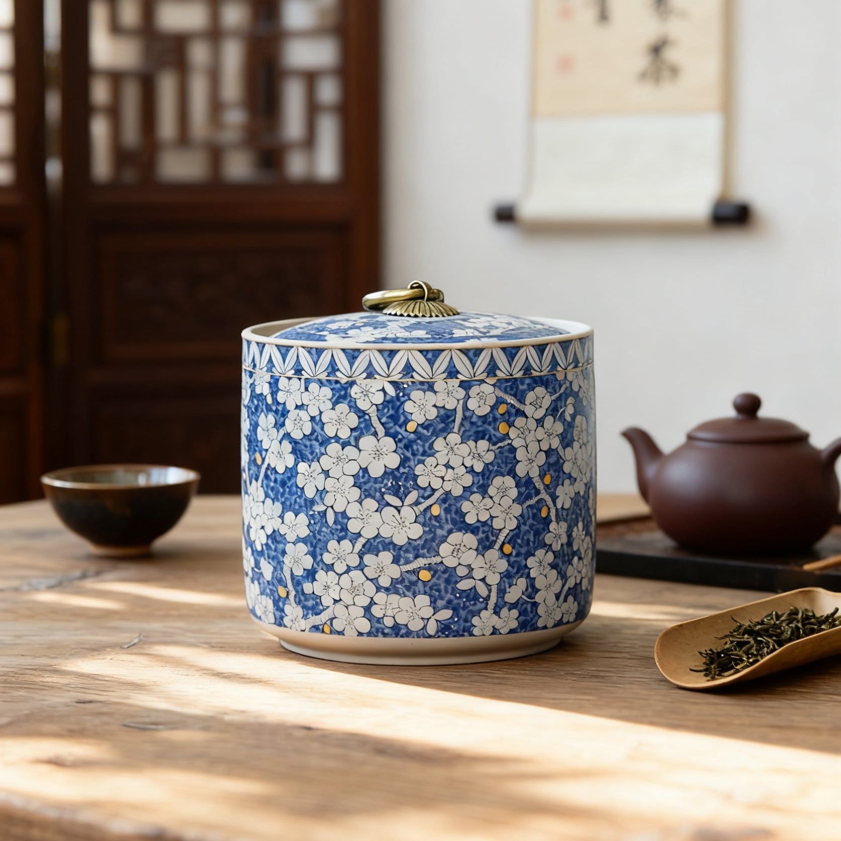  Hũ Đựng Trà Thanh Hoa 