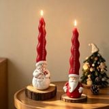  Hộp Quà Nến Thơm Hình Ông Già Noel 