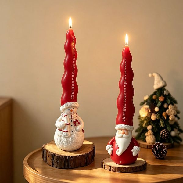  Hộp Quà Nến Thơm Hình Ông Già Noel 