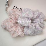  Scrunchies Hoa Nhỏ Mùa Xuân 
