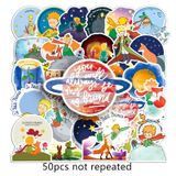  Set 50 Sticker Hoàng Tử Bé 