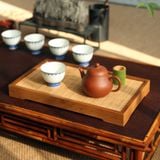  Khay Tre Kèm Chiếu Retro 