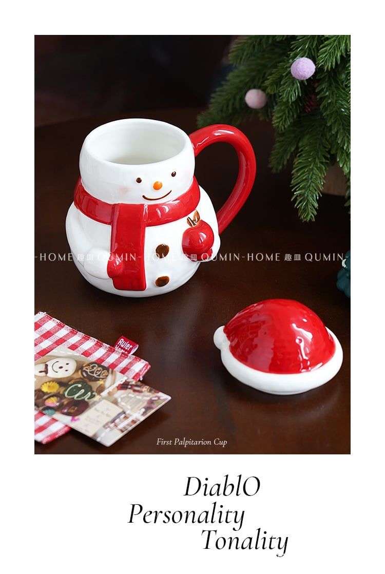  Cốc Sứ Ông Già Noel 