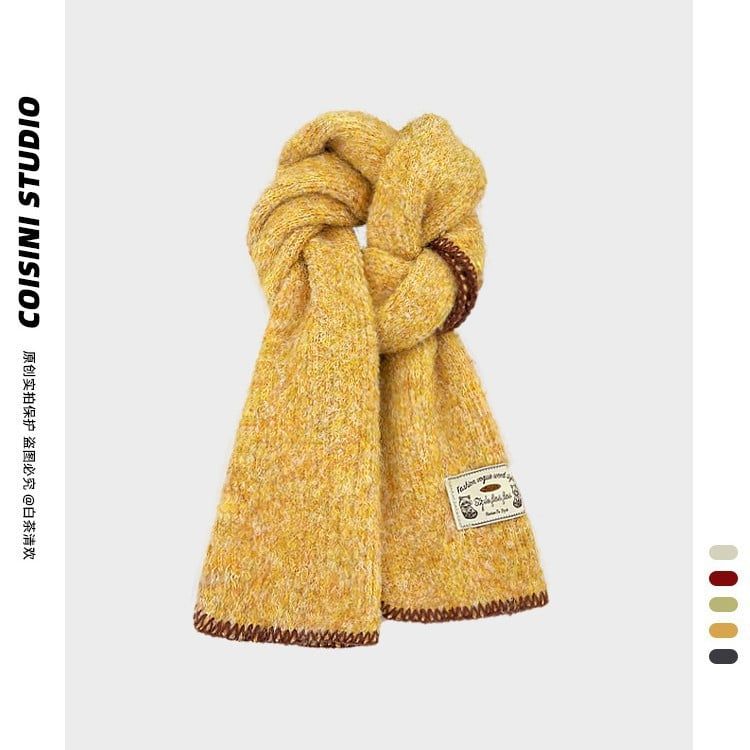  Khăn Quàng Cổ Mustard 