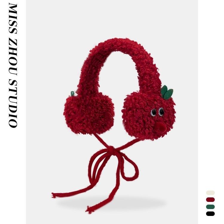  Bịt Tai Quả Táo Bông 