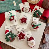  Kẹp, Dây Buộc Tóc Xmas 