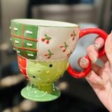  Cốc Gốm Patchwork Bliss 