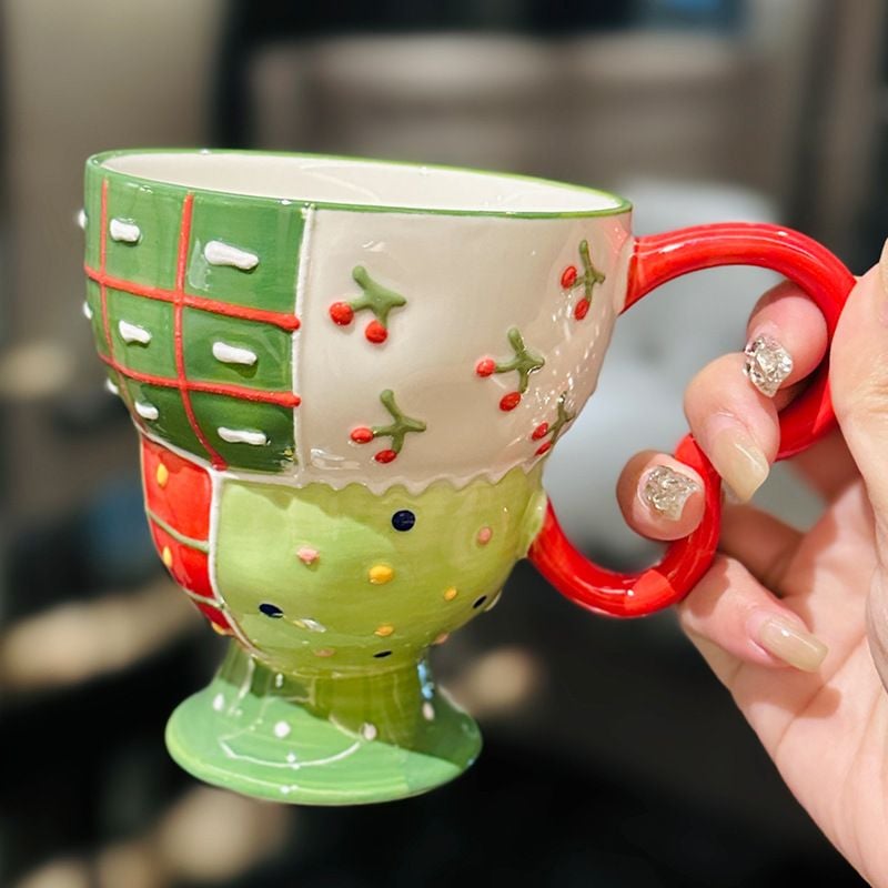  Cốc Gốm Patchwork Bliss 