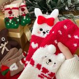  Tất Giáng Sinh Nhung San Hô 