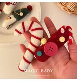  Kẹp Tóc Bông Giáng Sinh Ngộ Nghĩnh 