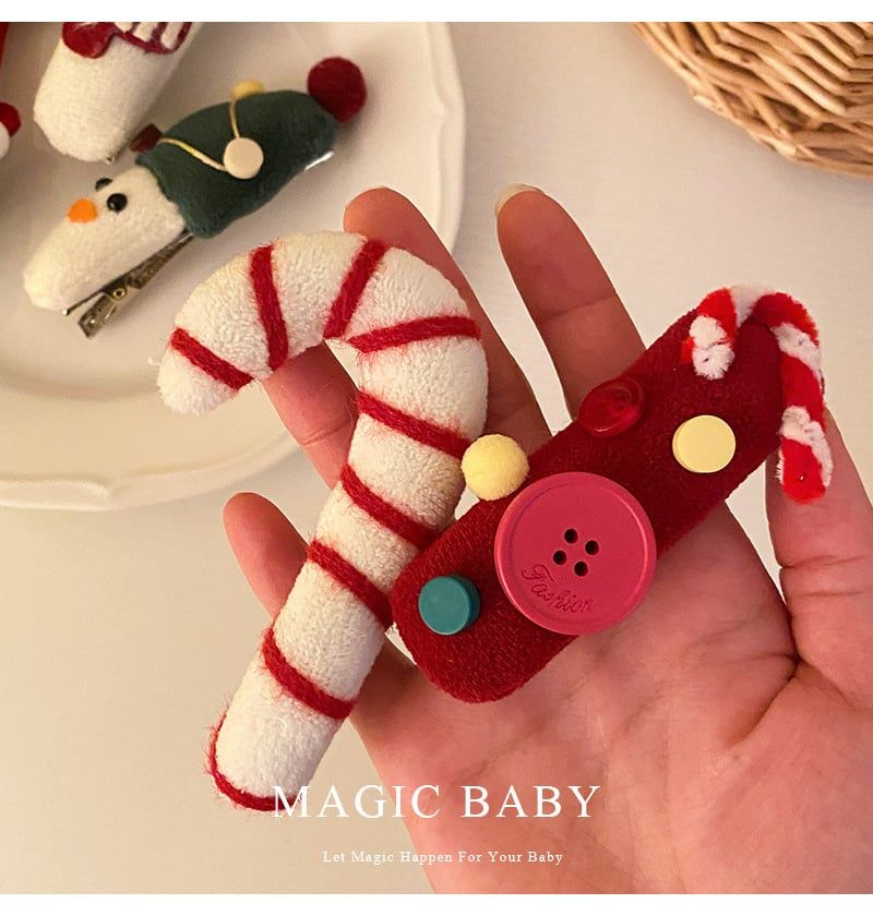  Kẹp Tóc Bông Giáng Sinh Ngộ Nghĩnh 