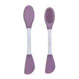  Cọ Đắp Mặt Nạ Silicon Hai Đầu 