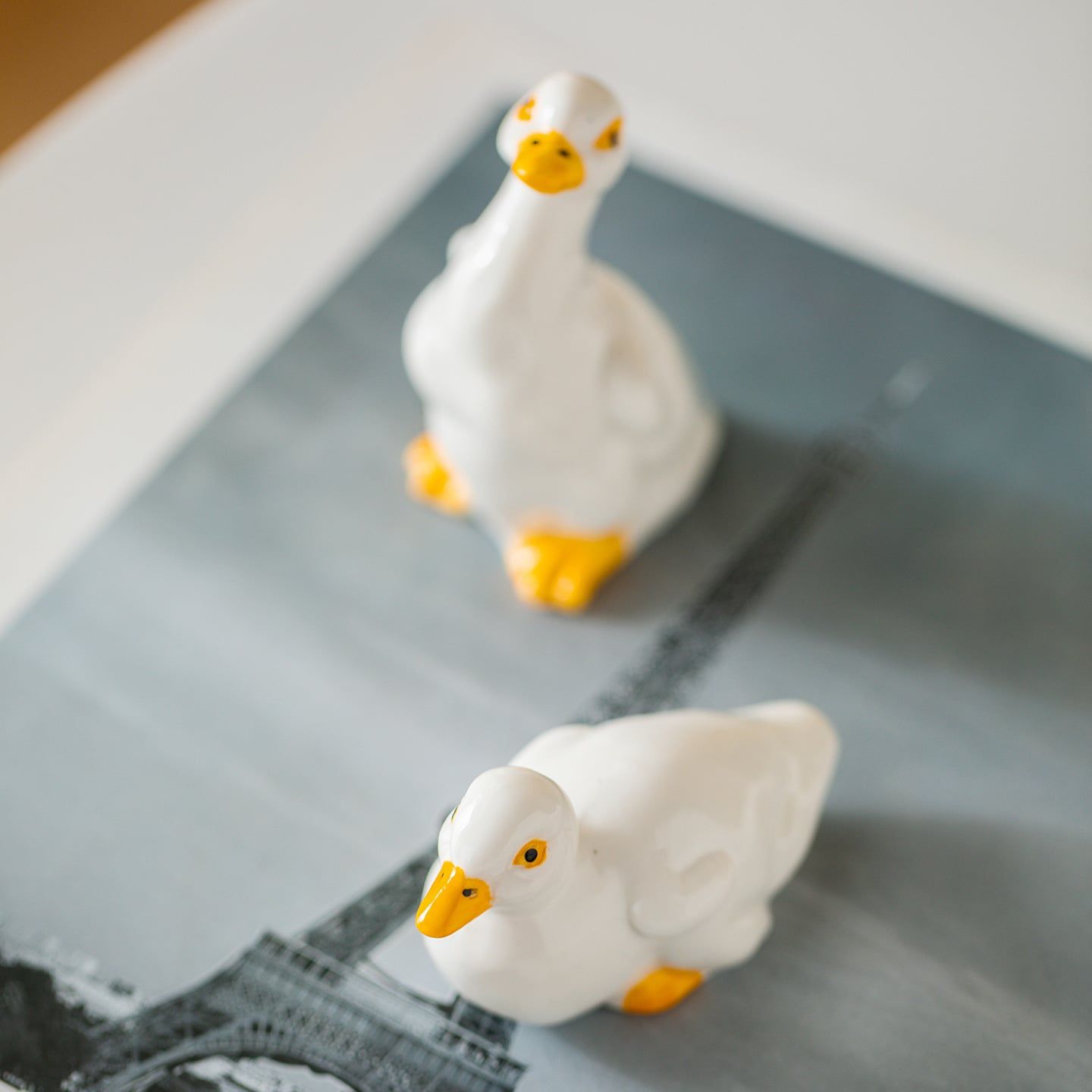 Tượng Sứ Vịt Dễ Thương 