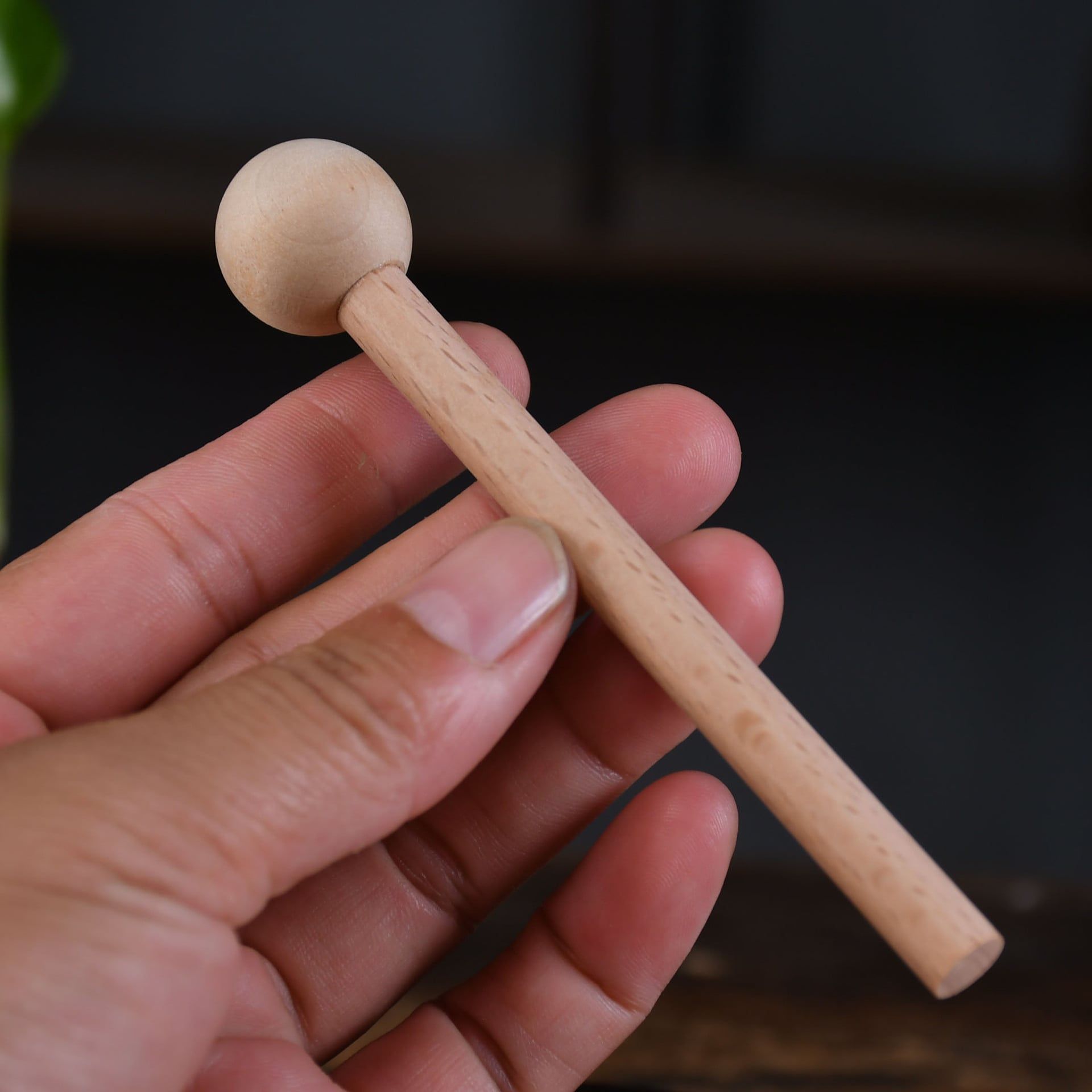  Gõ Mõ Cá Voi Gỗ 