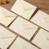  Phong Thư Họa Tiết Gold 