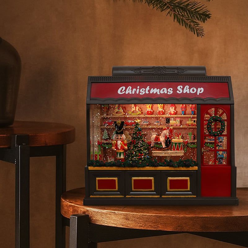  Hộp Nhạc Christmas Shop 