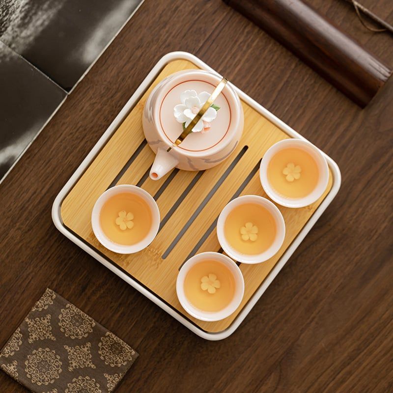  Bộ Ấm Trà Hoa Ngọc 