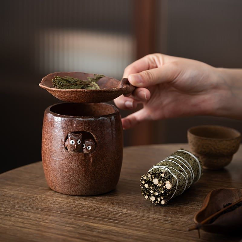  Bếp Xông Thảo Mộc, Bếp Rang Trà Cú Lấp Ló 