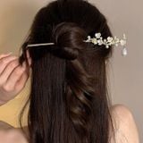  Trâm Cài Tóc Hoa Mận Ngọc Mai 