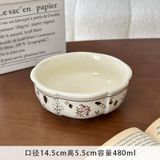  Bát, Đĩa Pine Cone 