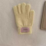  Găng Tay Len Pastel 