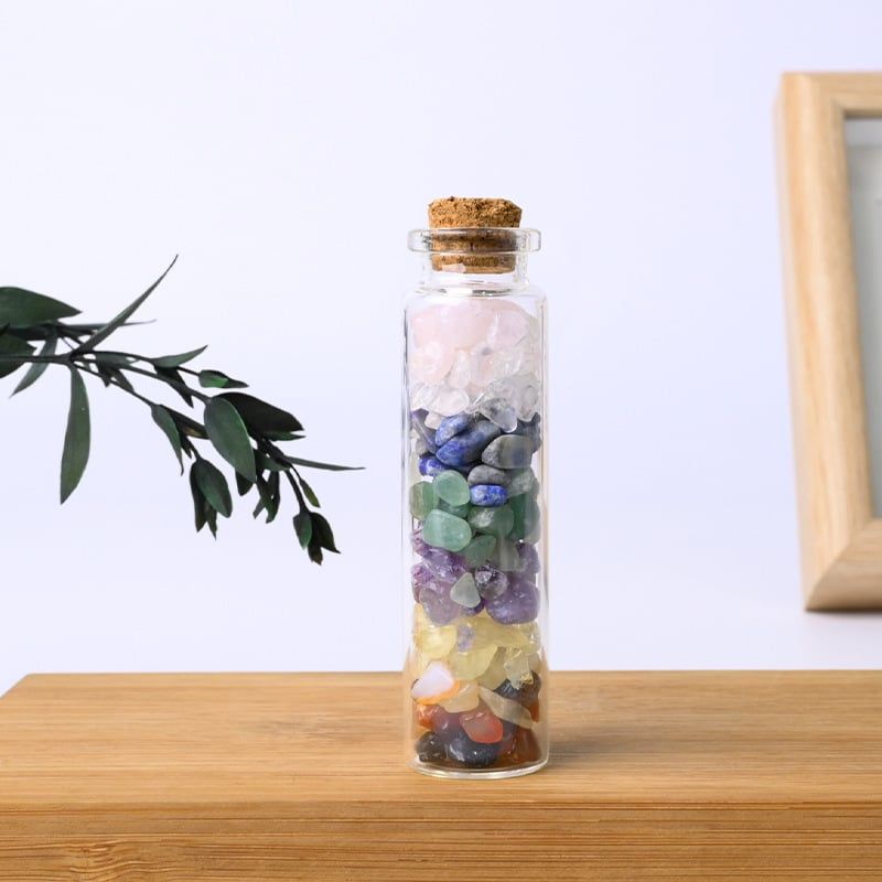  Hũ Đá Tinh Thể 8cm 