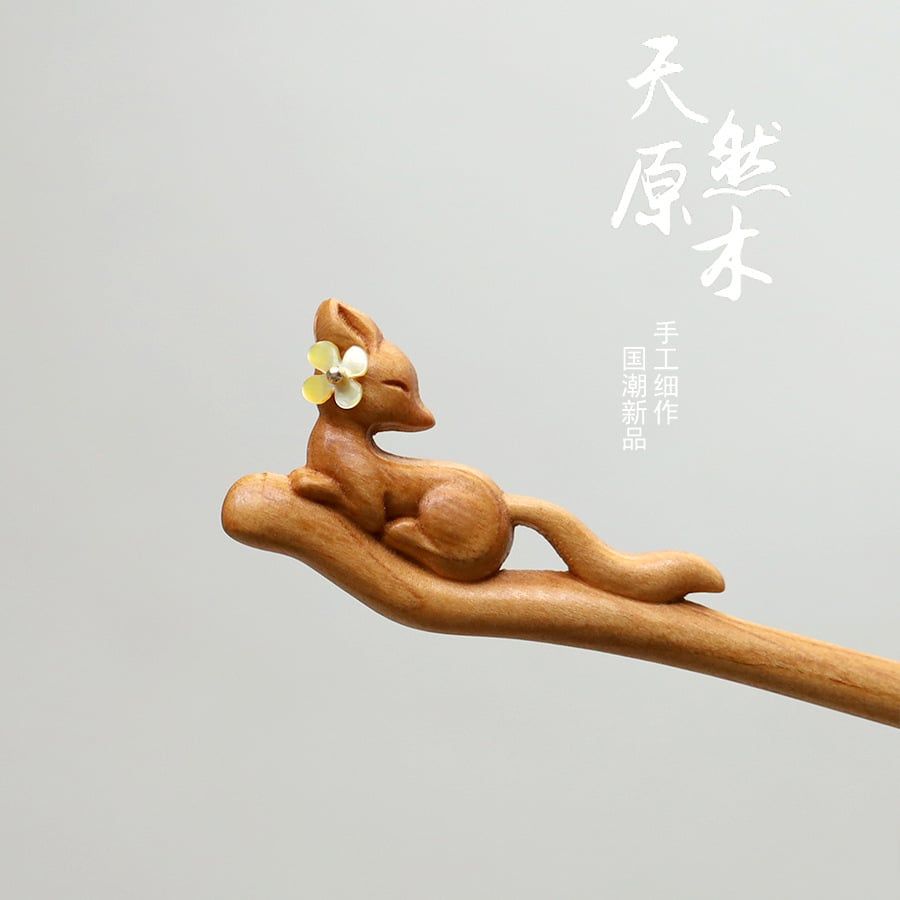  Trâm Cài Tóc Tiểu Hồ Tiên 