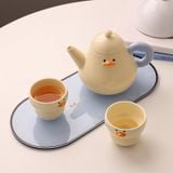  Bộ Ấm Chú Vịt Quả Lê (Kèm Khay) 